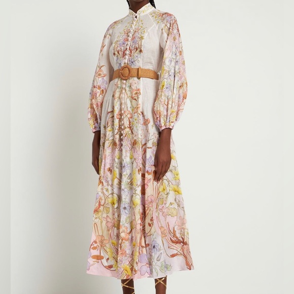 0 Zimmermann
Jeannie printed linen long dress - Picture 4 of 11